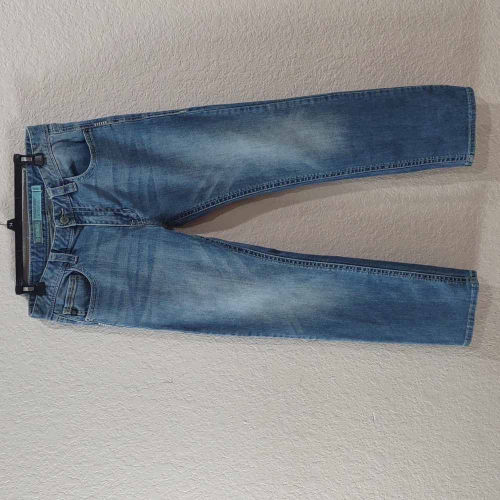 ROCK& ROLL SLIM STRAIGHT LEG JEANS. - Picture 15 of 17